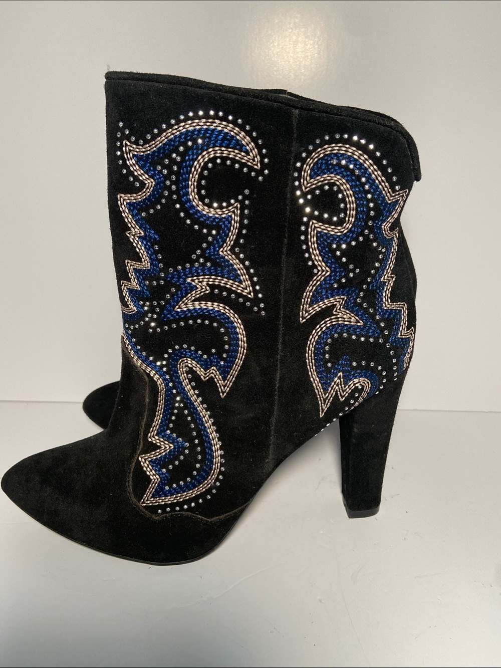 Steve Madden "Sadleup" Rhinestones